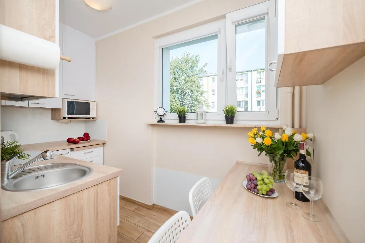 Apartment Apartament Sloneczne Lato Gdansk Poland