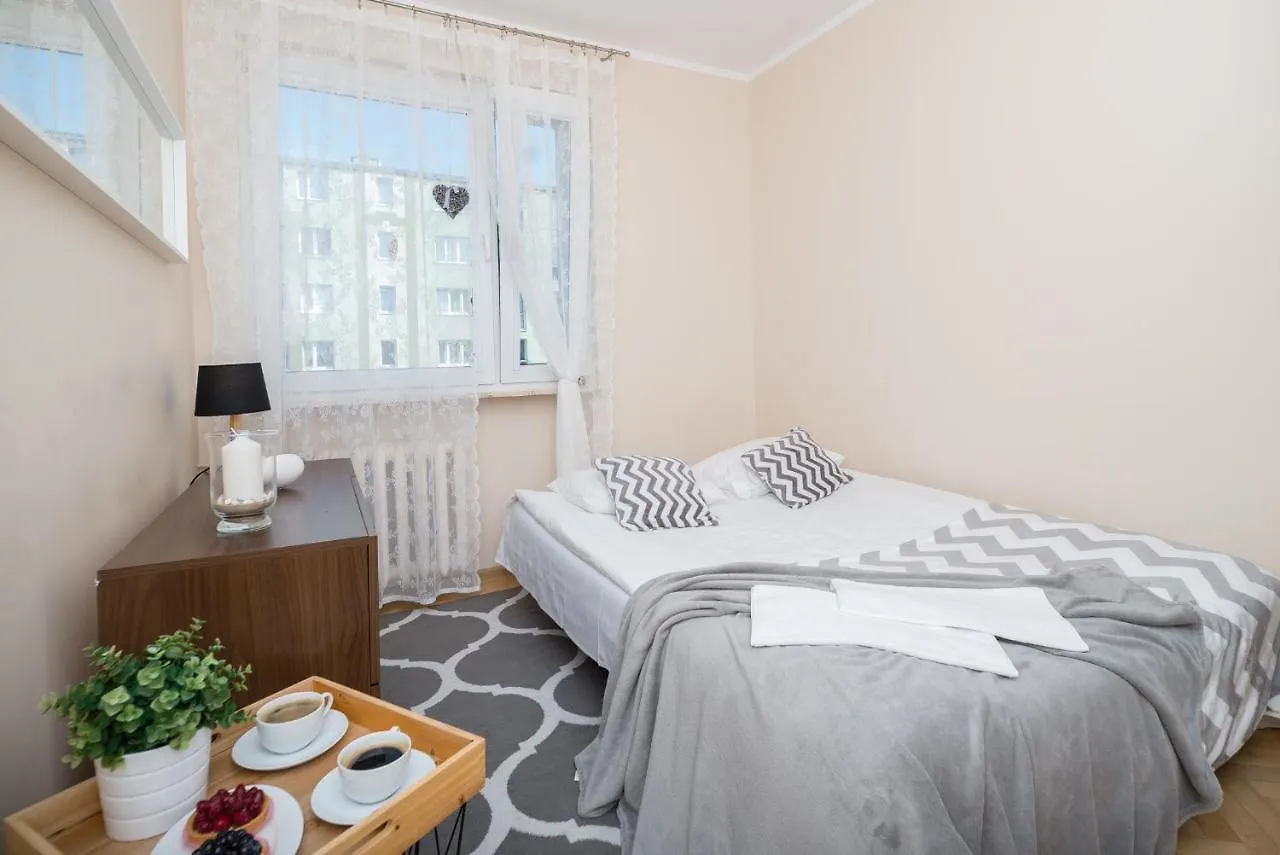 Apartament Sloneczne Lato Gdansk Apartment